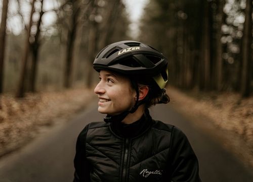 Kask rowerowy LAZER Tonic Kineticore Czarny Szosowy (rozmiar S) na Arena.pl