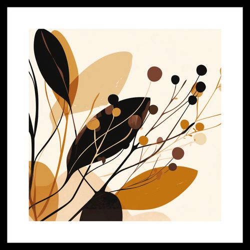 Plakat 40x40cm Jesienne Sylwety na Arena.pl