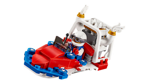 LEGO 31076 CREATOR 3 W 1 SAMOLOT KASKADERSKI KLOCKI na Arena.pl