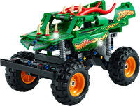 LEGO TECHNIC MONSTER TRUCK 42149 POJAZD KLOCKI 2w1 ZESTAW DRAGON PREZENT