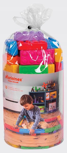 Marioinex Mega KLOCKI platforma dydaktyczna cegły zdjęcie 4