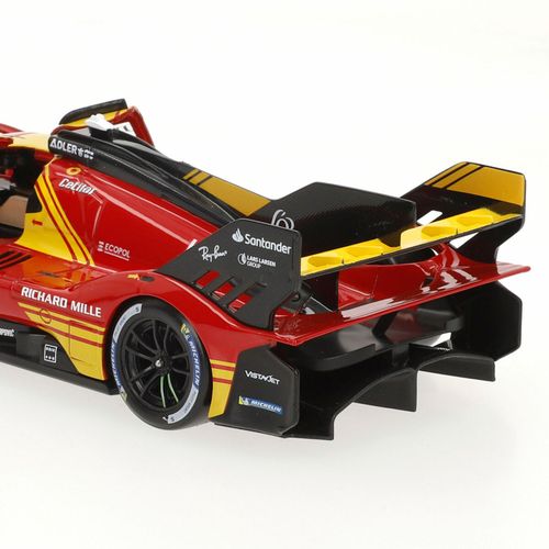 Samochód zabawkowy Ferrari 499P LE MANS 2024 na Arena.pl
