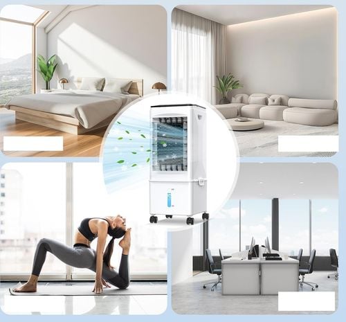 Klimatyzator przenośny 4w1 9,5L Eysddifr BW-102YF POWYSTAWOWY na Arena.pl