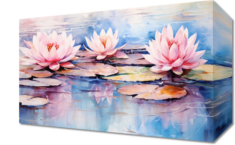 Obraz 30x20cm Spokojne Odbicia zdjęcie 1