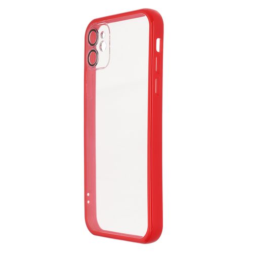 etui do iphone 11 w393 bezbarwny z czerwonym na Arena.pl