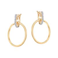 Złote kolczyki Staviori