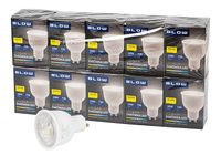 Żarówka LED  GU10 10W 230V b.neutralna 10szt