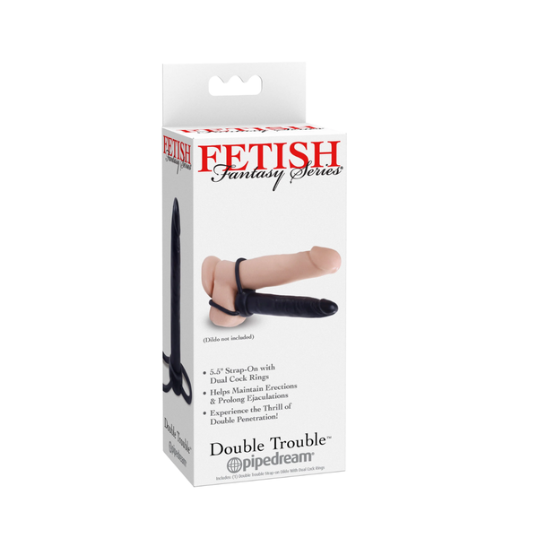 Pipedream Fetish Fantasy Series Double Trouble zdjęcie 2