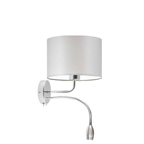 Kinkiet ścienny z dodatkowym oświetleniem LED CAPRI na Arena.pl