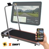 Bieżnia elektryczna ALTA 3875 Aplikacja Corciano 2w1 3HP 120 kg