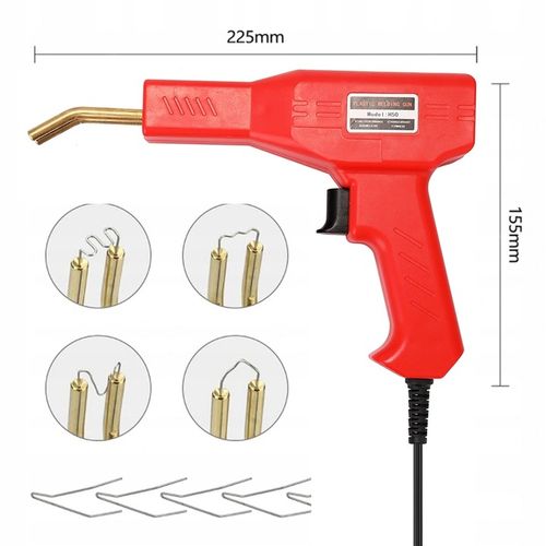 LUTOWNICA SPAWARKA ZGRZEWARKA DO PLASTIKU +ZSZYWKI na Arena.pl