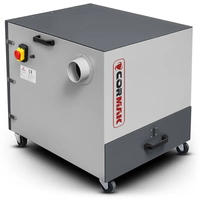 ODCIĄG OPIŁKÓW PYŁU DO METALU CORMAK MDC1500/400 2200 m3/h FILTR 150L