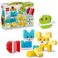 LEGO Duplo 10477 Urocze kreatywne zwierzaki 3 w 1