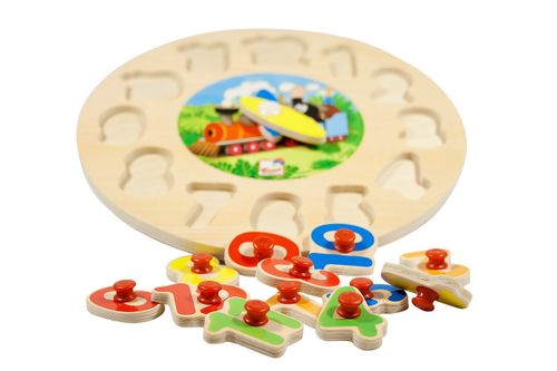 Zegar edukacyjny na Arena.pl