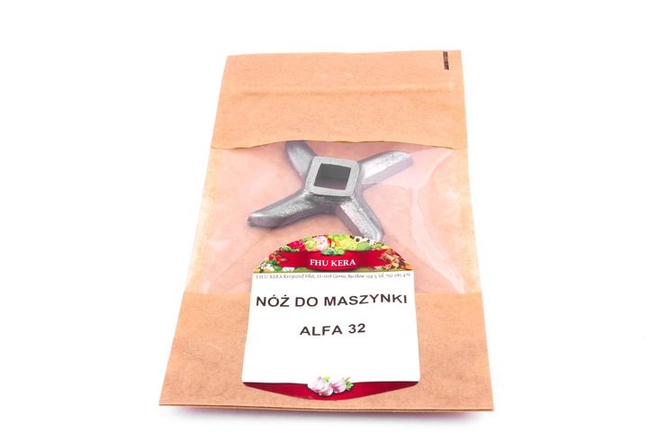 NOŻYK NÓŻ MASZYNKI do mięsa ALFA 32 KERA zdjęcie 1