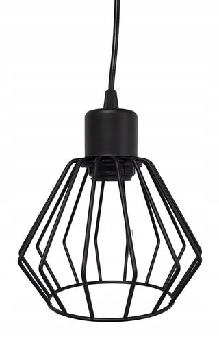 Klosz druciany METAL do lamp na E27 LOFT BRYLANT na Arena.pl
