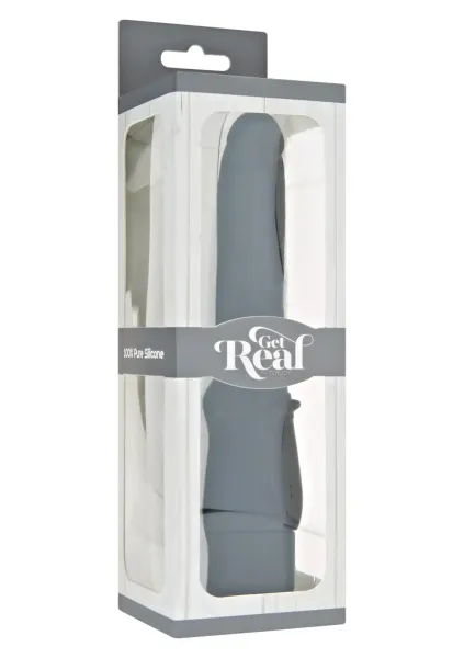 Classic Smooth Vibrator Black zdjęcie 2