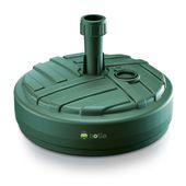 Stojak podstawa pod parasol ogrodowy maszt flaga okrągły zielony leśny