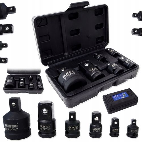 REDUKCJE ADAPTERY REDUKCYJNE 1/2 1/4 3/8 3/4 6 SZT na Arena.pl