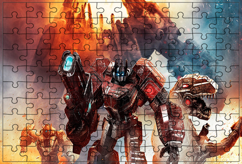 Puzzle Transformers zdjęcie 1