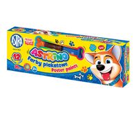 farby plakatowe 12 kolorów - 20ml astrino