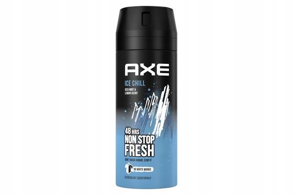 AXE Dezodorant dla Mężczyzn Ice Chill Spray 150ml x3 zdjęcie 2