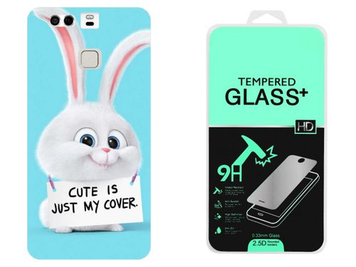 HUAWEI P9 | Etui smartfon CASE + Szkło na Arena.pl