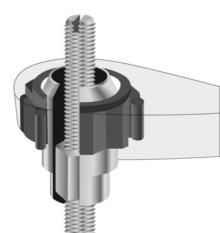 ZESTAW NASADEK PRZELOTOWYCH SPLINE 1/4" zdjęcie 2
