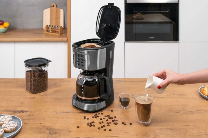 Ekspres GÖTZE & JENSEN CM600X Srebrny zdjęcie 4