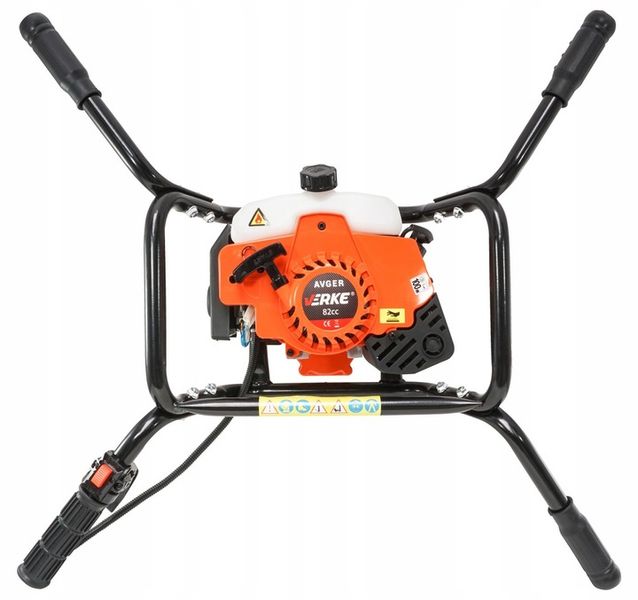 ŚWIDER SPALINOWY WIERTNICA GLEBOWA DO ZIEMI GLEBY ZESTAW + WIERTŁA + OLEJ zdjęcie 11