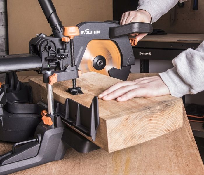 Tarcza piła TCT wielozadaniowa Evolution RAGE 255 zdjęcie 10