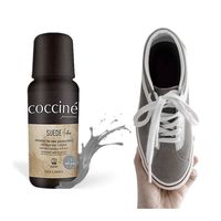 pasta w płynie do zamszu i nubuku renowator jasny szary coccine suede 75 ml