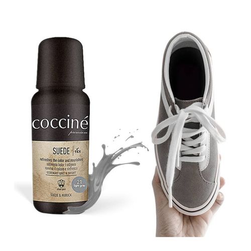 pasta w płynie do zamszu i nubuku renowator jasny szary coccine suede 75 ml na Arena.pl