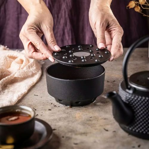 zaparzacz żeliwny dzbanek 0,8l z filtrem i podgrzewaczem kinghoff kh-1847 na Arena.pl