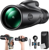 Monokular K&F Concept 8-32x50 Zoom z Uchwytami i Etui – Teleobiektyw
