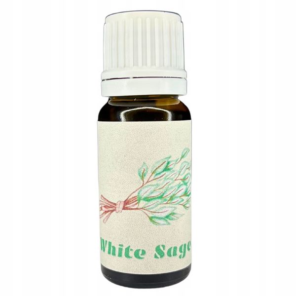 Zapach do swiec sojowych Biała Szałwia 10ml Sisano zdjęcie 1