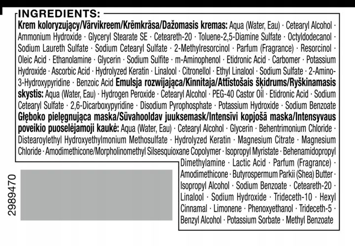 SYOSS PERMANENT COLOR METALLIC COLLECTIONFARBA DO WŁOSÓW 3_89 KAWOWY BRĄZ zdjęcie 6