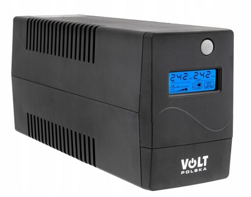 Zasilacz UPS VOLT Polska 800VA 480W Tower Micro na Arena.pl