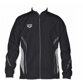 ARENA MĘSKA KURTKA TL WARM UP JACKET BLACK/GREY ROZMIAR XS TRENING