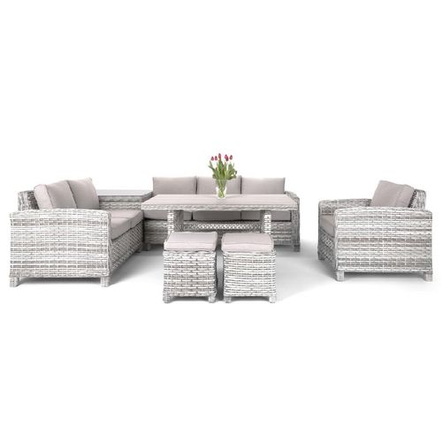 NAROŻNIK TECHNORATTANOWY ALHAMBRA GREY (529403) na Arena.pl