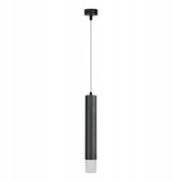 LAMPA WISZĄCA MILAGRO TUBI ML8877 CZARNY