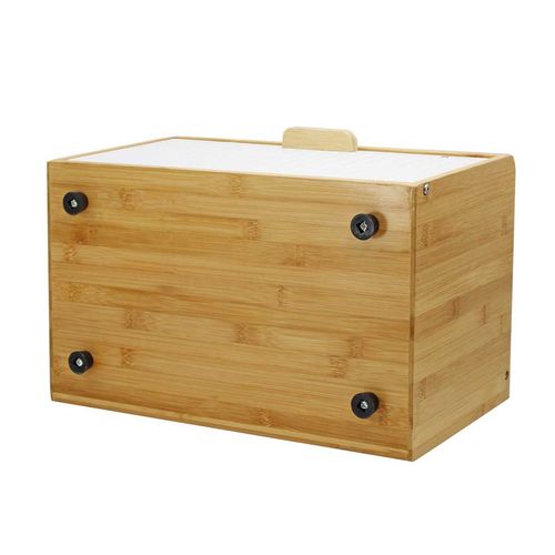 CHLEBAK POJEMNIK NA PIECZYWO BAMBUSOWY DWUSTRONNY 4257 na Arena.pl