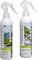 Zestaw impregnatów do butów i odzieży trekkingowej Mountval Protector