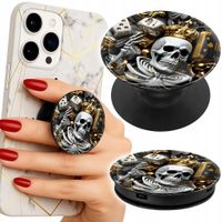 Uchwyt do telefonu Popsocket na palce/stojak KRÓL POKER KOŚCI AS WZORY