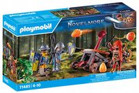 PLAYMOBIL NOVELMORE ZASADZKA NA POBOCZU KATAPULTA 3 FIGURKI 71485