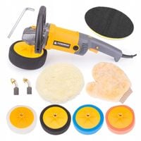 POLERKA samochodowa 2600W GĄBKI i akcesoria