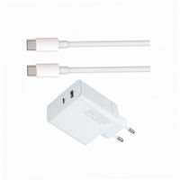 Szybka ładowarka 45W z kablem 1m 2 wejścia do Honor Magic 6 Lite