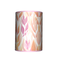 Abażur Tuba - Kolorowe listki