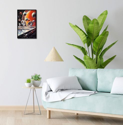 Plakat 30x45cm Orkiestra Sfer na Arena.pl