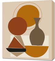 Obraz 60x70cm Geometryczna Utrata